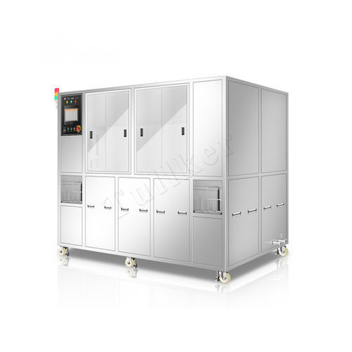 超音波洗浄機 - Tullker Co., Ltd. - 自動 / 産業用 / 視覚レンズ用