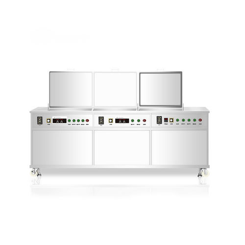 超音波洗浄機 - Tullker Co., Ltd. - 水用 / 産業用 / 部品