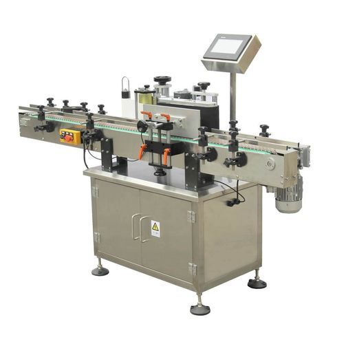 PLC制御ラベリングマシン - JS-2510 - shanghai only packaging - ボトル用 / 医療設備用 / 食品産業用