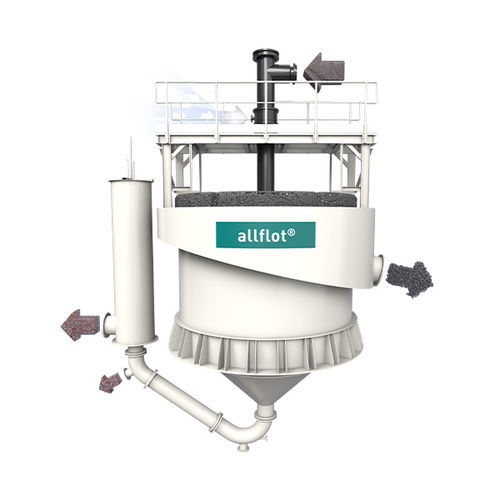 コンパクト浮選機 - allflot®  - allmineral Aufbereitungstechnik GmbH & Co.KG
