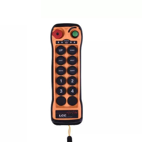 無線操縦(ラジコン) - Q1010  - Nanjing Xiading Electronic Technology Co., Ltd. - ボタン式 / 産業用 / クレーン用