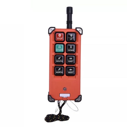 ワイヤレスリモコン - F21-E1B - Nanjing Xiading Electronic Technology Co., Ltd. - ボタン式 / 産業用 / クレーンタワー用
