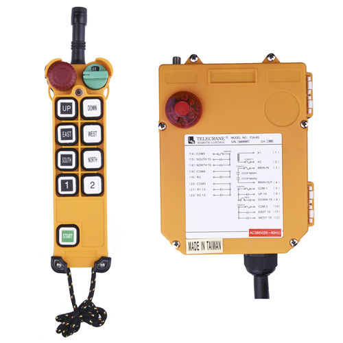 ワイヤレスリモコン - F24-8S - Nanjing Xiading Electronic Technology Co., Ltd. - ボタン式 / 産業用 / 工業用