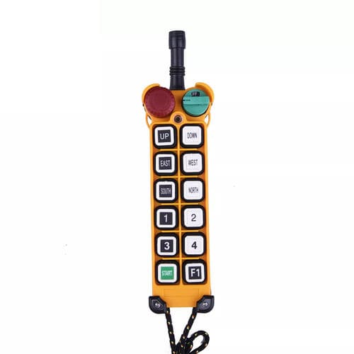 無線操縦(ラジコン) - F24-12S - Nanjing Xiading Electronic Technology Co., Ltd. - ボタン式 / 産業用 / クレーン用