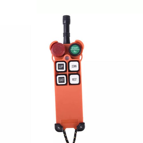 無線操縦(ラジコン) - F21-4S - Nanjing Xiading Electronic Technology Co., Ltd. - ボタン式 / 産業用 / 天井クレーン用