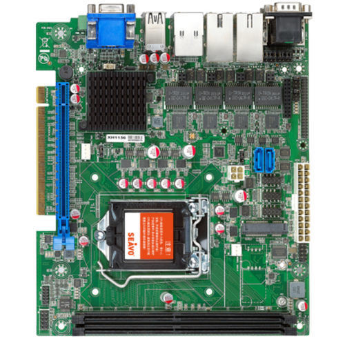 ATXマザーボード - SVX-H1156 - Shenzhen Seavo Technology Co., Ltd. - 第8世代Intel®Core / 第9世代Intel®Core / 第6 Gen Intel® Core™