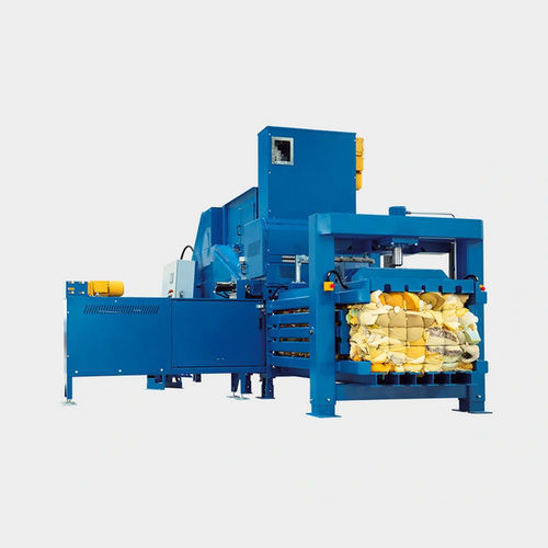 プラスチック用梱包機 - IPK-F series - I-COMPACT - 廃棄物用 / テキスタイル用 / タイヤ用
