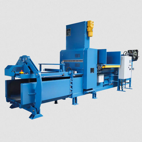 ダンボール紙用梱包機 - IPK-D series - I-COMPACT - 紙用 / プラスチック用 / 廃棄物用