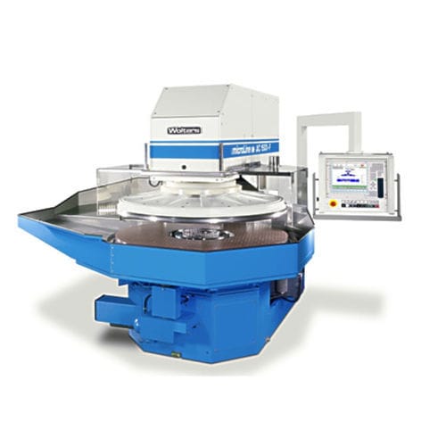 精密ラッピングマシン - AC microLine® 1500-L - Lapmaster Wolters GmbH - CNC / 両面 / 表面用