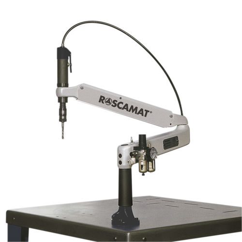 空圧式フライス カッター装置 - ROSCAMAT 200 - ROSCAMAT® & 3ARM - by TECNOSPIRO MACHINE TOOL, S.L - 振りアーム付き / 垂直 / 横型