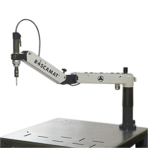 空圧式フライス カッター装置 - ROSCAMAT 400 - ROSCAMAT® & 3ARM - by TECNOSPIRO MACHINE TOOL, S.L - 振りアーム付き / 垂直 / 横型