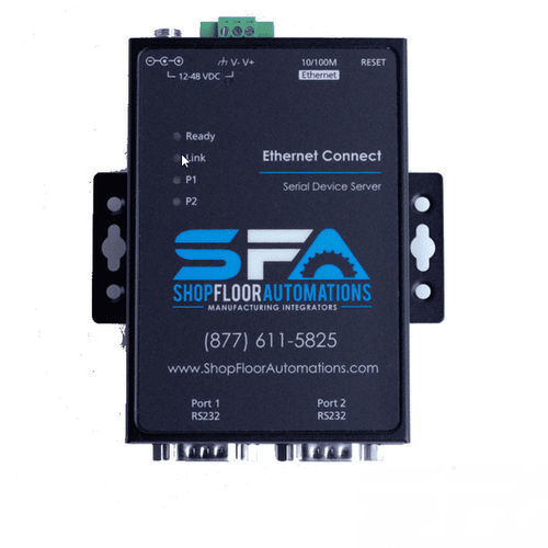 デジタル信号変換器 - Shop Floor Automations - DINレール