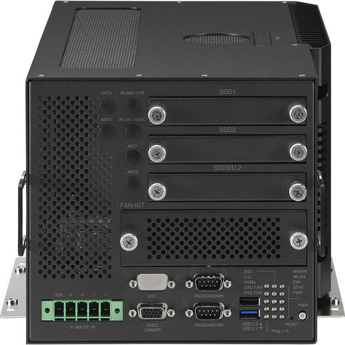 エッジAIPC - ATC 8110/-F - Nexcom - Mobile Computing Solutions - box型 / 車載型 / Intel® Core™ i7-8700T