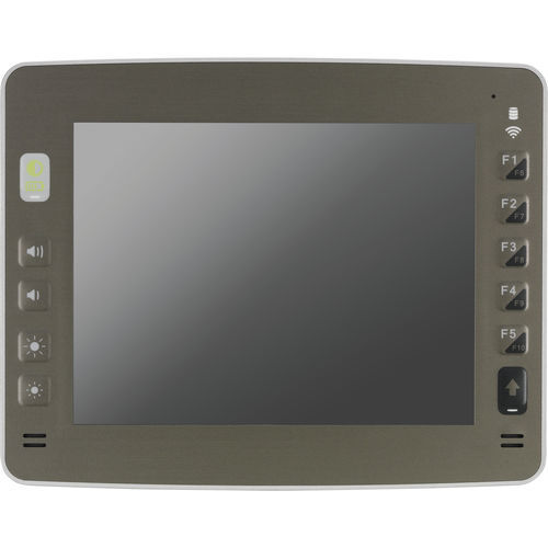 10.4インチ車両搭載端末 - VMC 3021 - Nexcom - Mobile Computing Solutions - Intel® Atom x7-E3950 / Dual Core / 頑丈