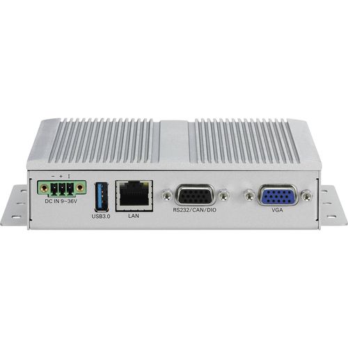 組み込みPC - VTC 1910-S - Nexcom - Mobile Computing Solutions - 車載型 / Intel® Atom E3815 / DDR3L SODIMM