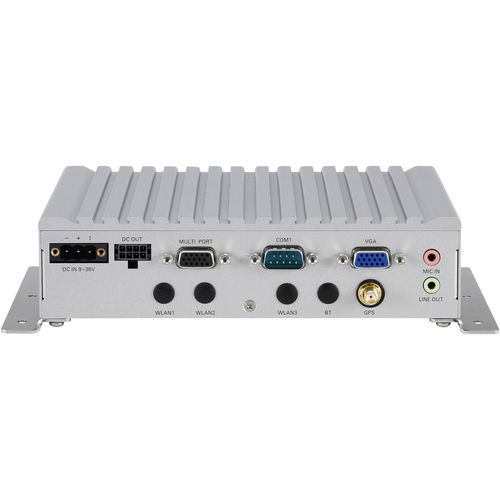 組み込みPC - VTC 1011-C2K - Nexcom - Mobile Computing Solutions - 車載型 / Intel® Atom E3825 / Dual Core
