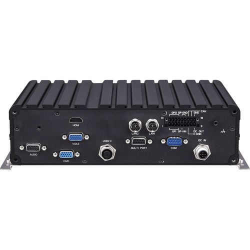 車両材用PC - nROK 6221 - Nexcom - Mobile Computing Solutions - 組み込み / Intel® Atom x7-E3950 / Quad Core