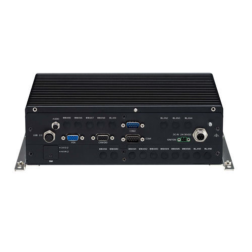 鉄道用PC - nROK7270-A/-AC4 - Nexcom - Mobile Computing Solutions - box型 / Intel® Core™ i7-12700E / Intel® Core™ i3-12100E
