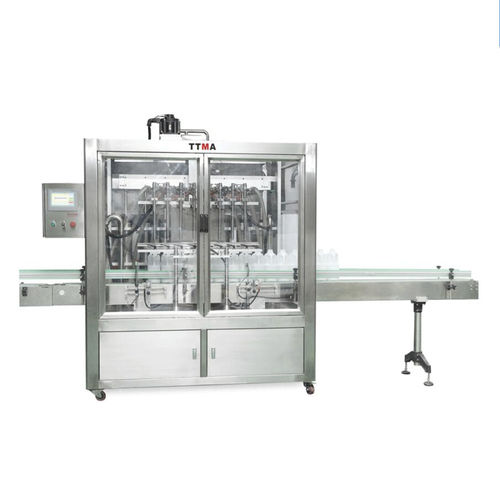 全自動充填機 - Ttma Guangzhou Co., Ltd. - ボトル用 / 缶 / 液体用