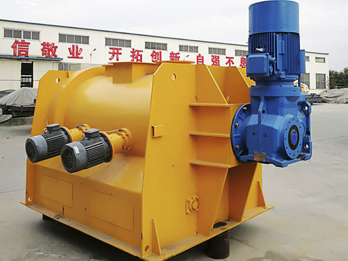 モルタル用ミキサー - WBHP series - Shandong Yuanyou Heavy Industry Science&Technology Co., Ltd. - 動的 / 横型 / 連続