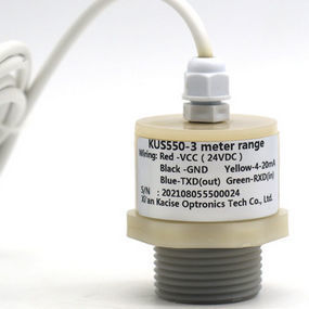 超音波レベルセンサ - KUS550 - Xian Kacise Optronics Co., Ltd. - 液体用 / 4-20 mA / 3芯