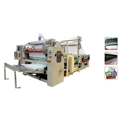 紙用折りたたみ機 - JN-VMJ - Shandong Kingnow Machine Holding Co., Ltd. - 電動 / 自動 / 切開