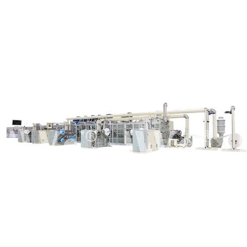 おむつ用製造ライン - JWC-NK900-SV - Jiangsu Jwc Machinery Co., Ltd. - 自動 / 自動車産業用