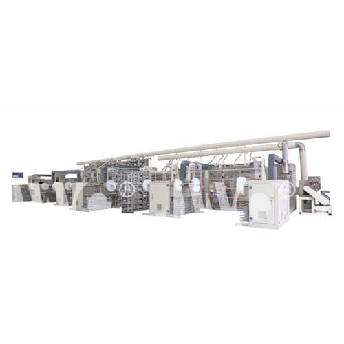 紙紐製造ライン - JWC-NK800-CW-SV-M - Jiangsu Jwc Machinery Co., Ltd. - 自動 / 自動車産業用