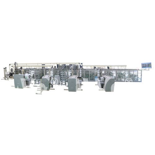 紙紐製造ライン - JWC-NK800-CW-SV-G - Jiangsu Jwc Machinery Co., Ltd. - 自動 / 自動車産業用