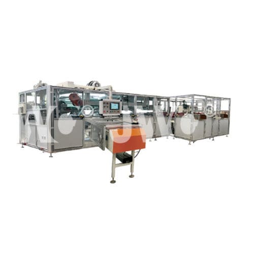 産業用スタッカー - Jiangsu Jwc Machinery Co., Ltd. - 積み重ね用 / PLC制御 / インライン