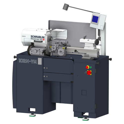 普通型旋盤 - 102 N-VM - SCHAUBLIN MACHINES - 横型 / 2軸 / 高精度