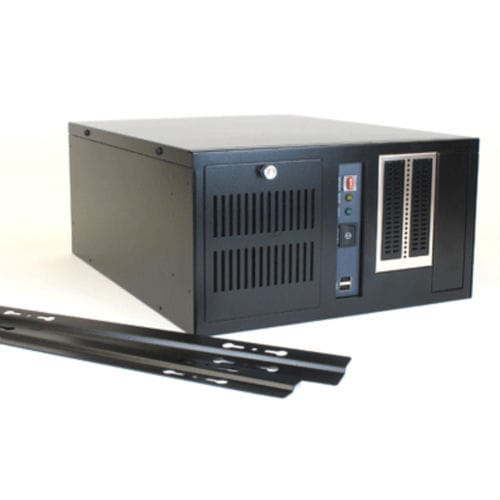バックプレーンPC シャーシ - 608-10-B - Adek Technical Sales - 産業用 / ハードディスクロック付ケース