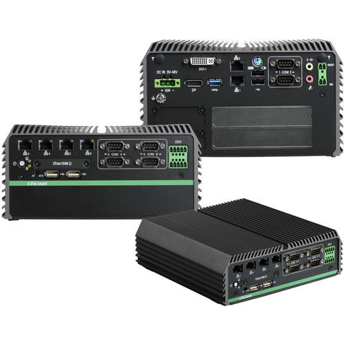 組み込みPC - DE series - Adek Technical Sales - Intel® Atom E3845 / Quad Core / ディスプレイ ポート