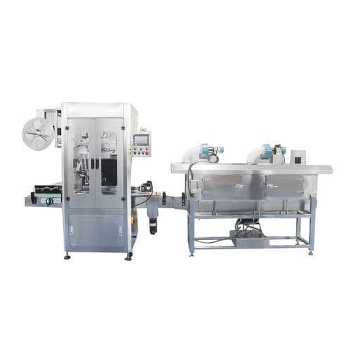 シュリンクラベルラベリングマシン - PX-BL120 - Paixie Packing Machinery - 自動 / ボトル用 / 側面用