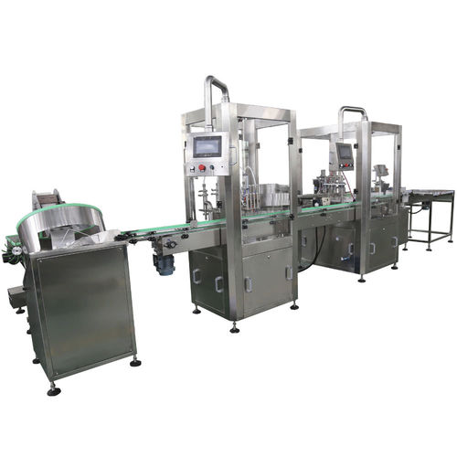 自動充填機 - PX-BFC80 - Paixie Packing Machinery - ボトル用 / オイル用 / 香水用