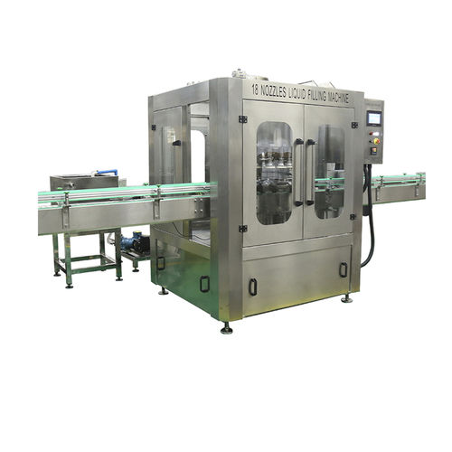 自動充填機 - PX-BFC80 - Paixie Packing Machinery - ガラスビン用 / ペットボトル用 / ソース用