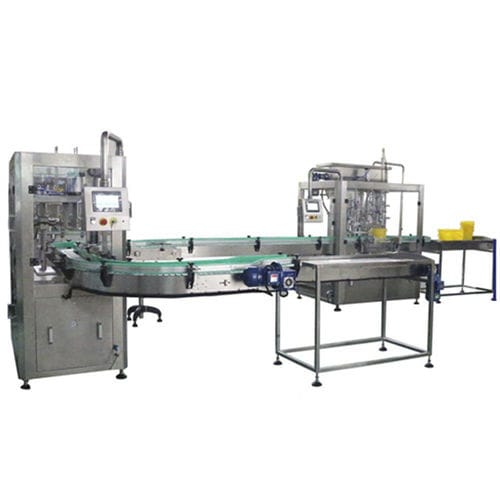 重量式充填機 - PX-BFC80 - Paixie Packing Machinery - 自動 / 瓶用 / ボトル用