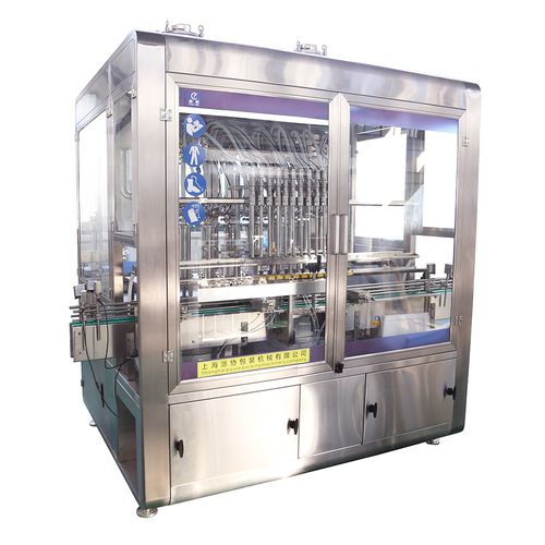 全自動充填機 - PX-BFC80 - Paixie Packing Machinery - 半自動 / ガラスビン用 / ペットボトル用