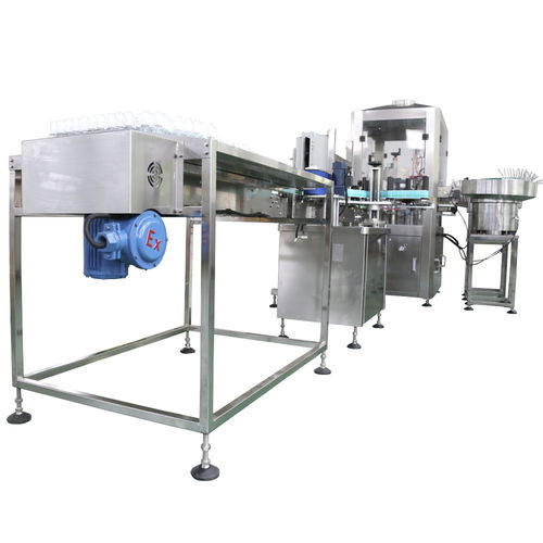 全自動充填機 - PX-BFC80 - Paixie Packing Machinery - ガラスビン用 / 液体用 / カプセル充填機用