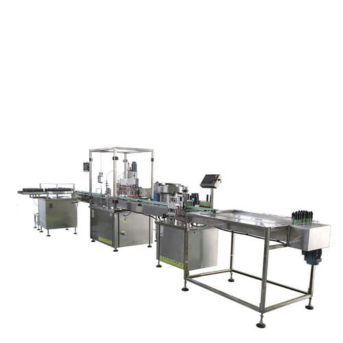 粘性液体用充填機 - PX-BFC80 - Paixie Packing Machinery - 全自動 / ガラスビン用 / ペットボトル用