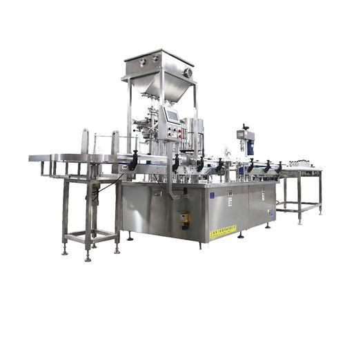 マルチ ヘッド充填機 - PX-BFC80 - Paixie Packing Machinery - ガラスビン用 / ペットボトル用 / 燃料