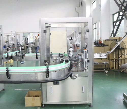 空圧式キャッパー - PX-CP50 - Paixie Packing Machinery - インライン / 半自動 / ボトル用
