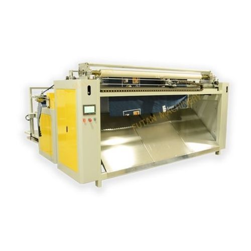超音波切断機 - Changzhou Futan Machinery Equipment Co., Ltd - 布用 / PLC制御 / 手動搬入