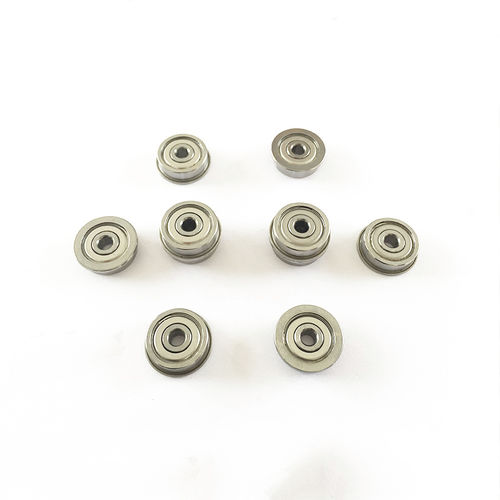 ボール状軸受 - SFR series - Shanghai SXD Precision Bearing Production Co., Ltd - 軸方向 / ステンレス製 / エンジン用