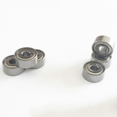ボール状軸受 - R155ZZ - Shanghai SXD Precision Bearing Production Co., Ltd - 垂直方向 / 単列 / ステンレス製