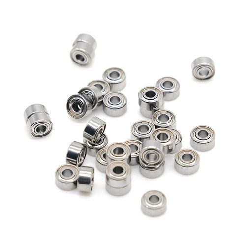 ボール状軸受 - SMR52ZZ - Shanghai SXD Precision Bearing Production Co., Ltd - 垂直方向 / 単列 / ステンレス製