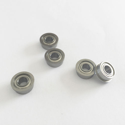 ボール状軸受 - FR2-6ZZ - Shanghai SXD Precision Bearing Production Co., Ltd - 垂直方向 / 単列 / ステンレス製