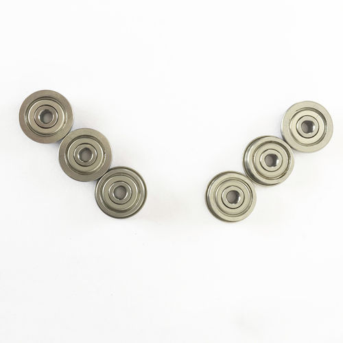 ボール状軸受 - F604ZZ - Shanghai SXD Precision Bearing Production Co., Ltd - 垂直方向 / 単列 / ステンレス製