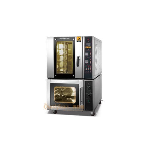 熱風炉 - Q series - Foshan Shunde Qualibake Food Machinery Co., Ltd. - キャビネット / 硬化 / 電動