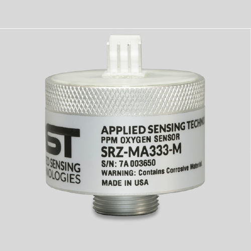 電気化学酸素センサー - SRZ-MA333-M - AST - Applied Sensing Technologies - ppmレベル / 長寿命 / プロセス